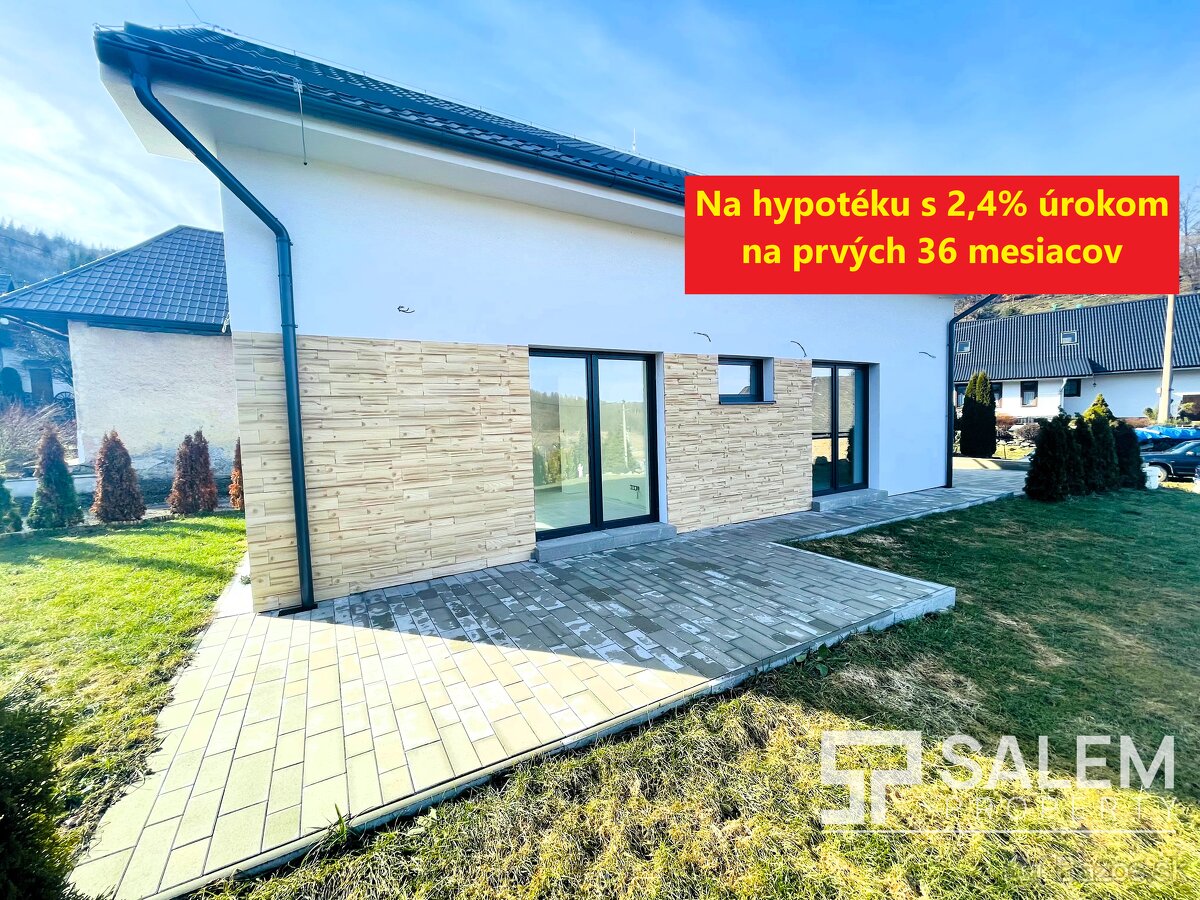 Novostavba na hypotéku 2,4%, Zvolen - Kráľová