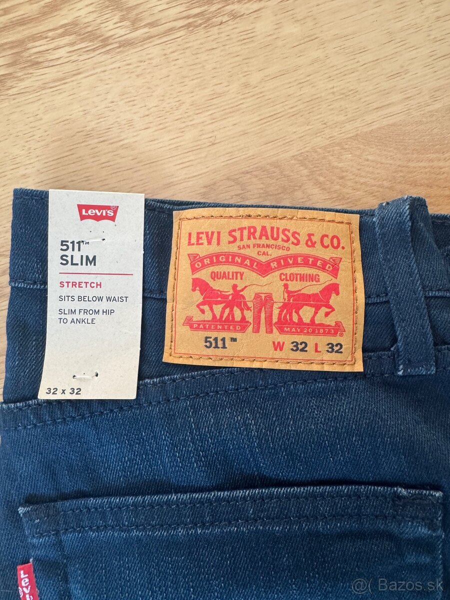 Pánske Levi Strauss&Co. nové rifle