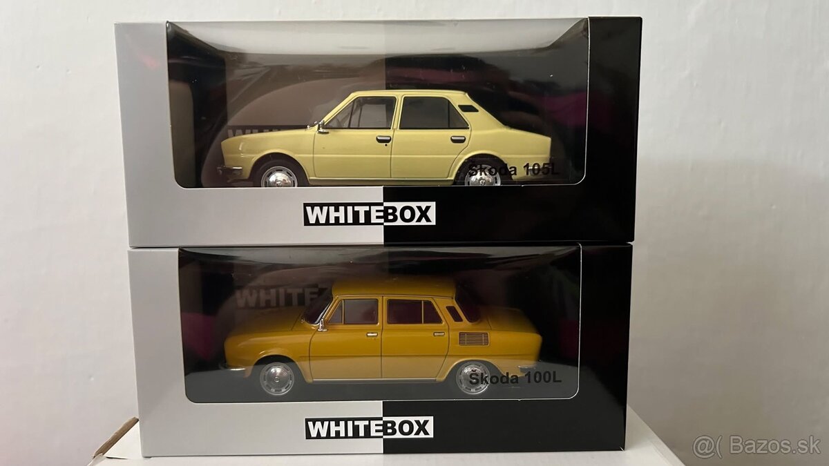 ŠKODA 100L/105L 1/24 Whitebox