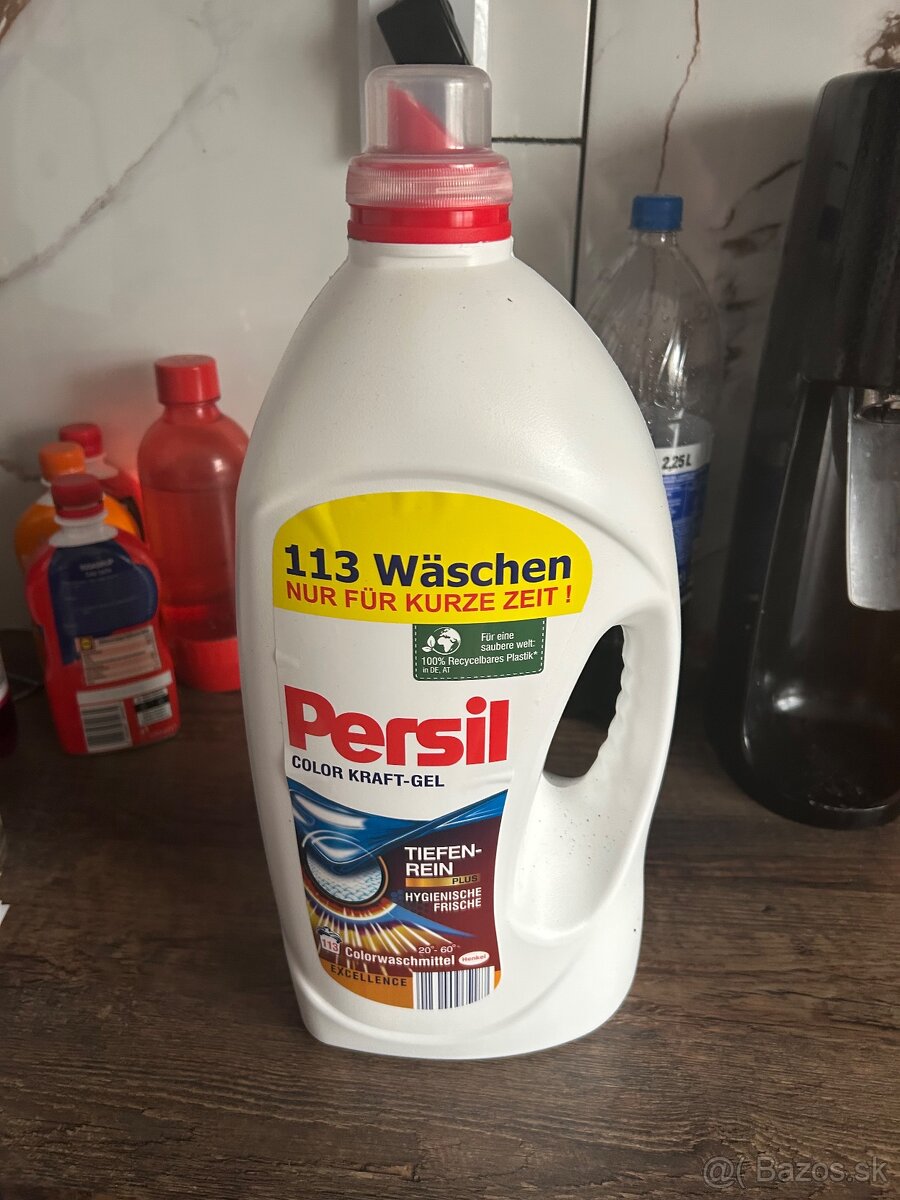 Persil pracie gély