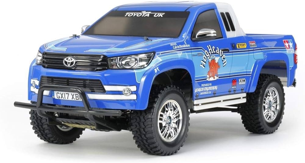 Tamiya Toyota Hilux karoseria