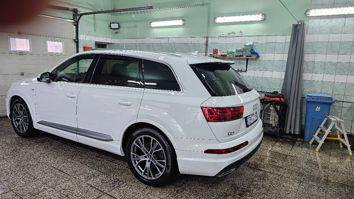 AUDI Q7 50 3.0 TDI S LINE QUATTRO 210kW r2019