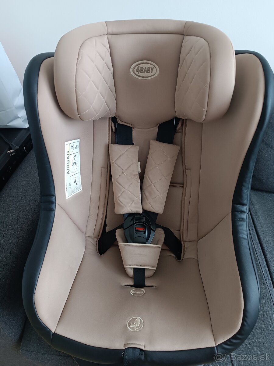 4baby Neo fix 0-18kg,Isofix,otočná základňa