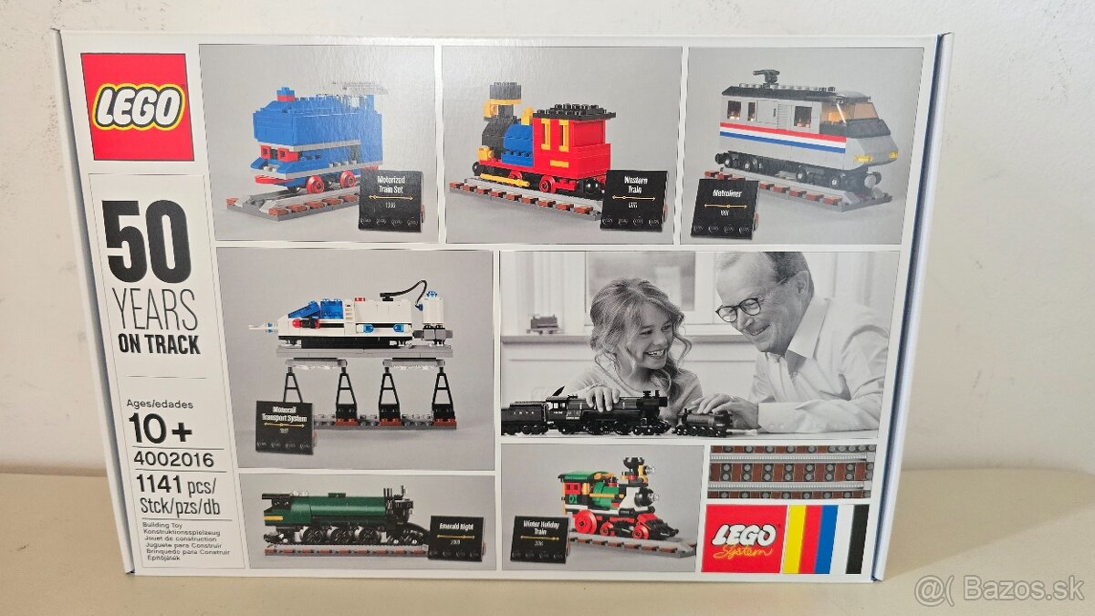 LEGO Limited Edition 4002016 50 Years on track