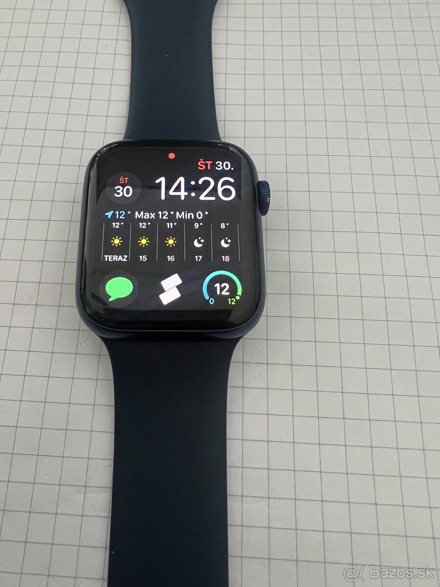 Apple watch 6 44mm modre