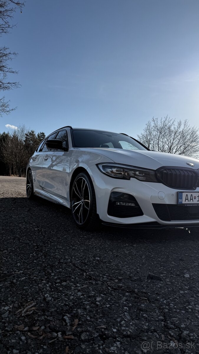 BMW rad 3 Touring 320d mHEV Touring xDrive A/T, 140kw