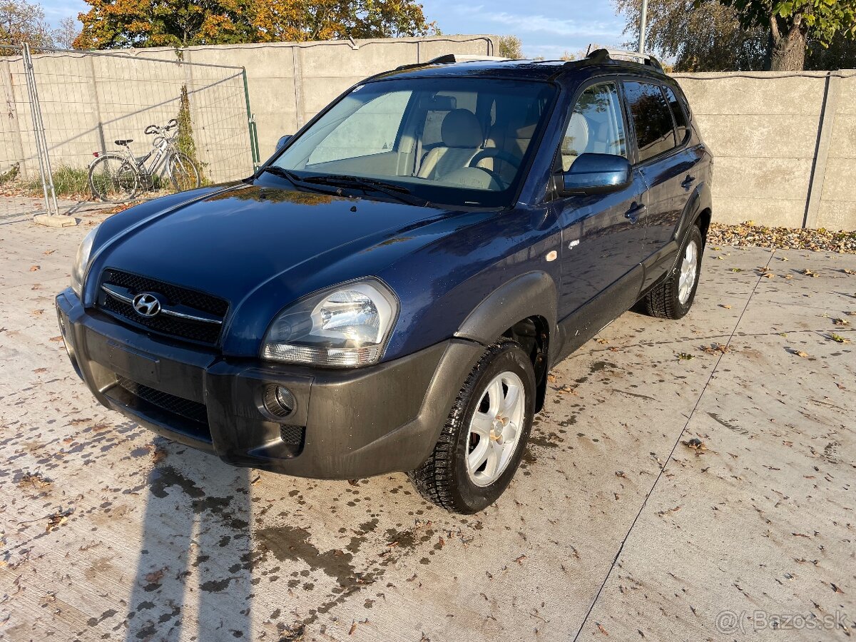 Hyundai Tuscon 2,0CRDI rok.05 AUTOMAT 4x4