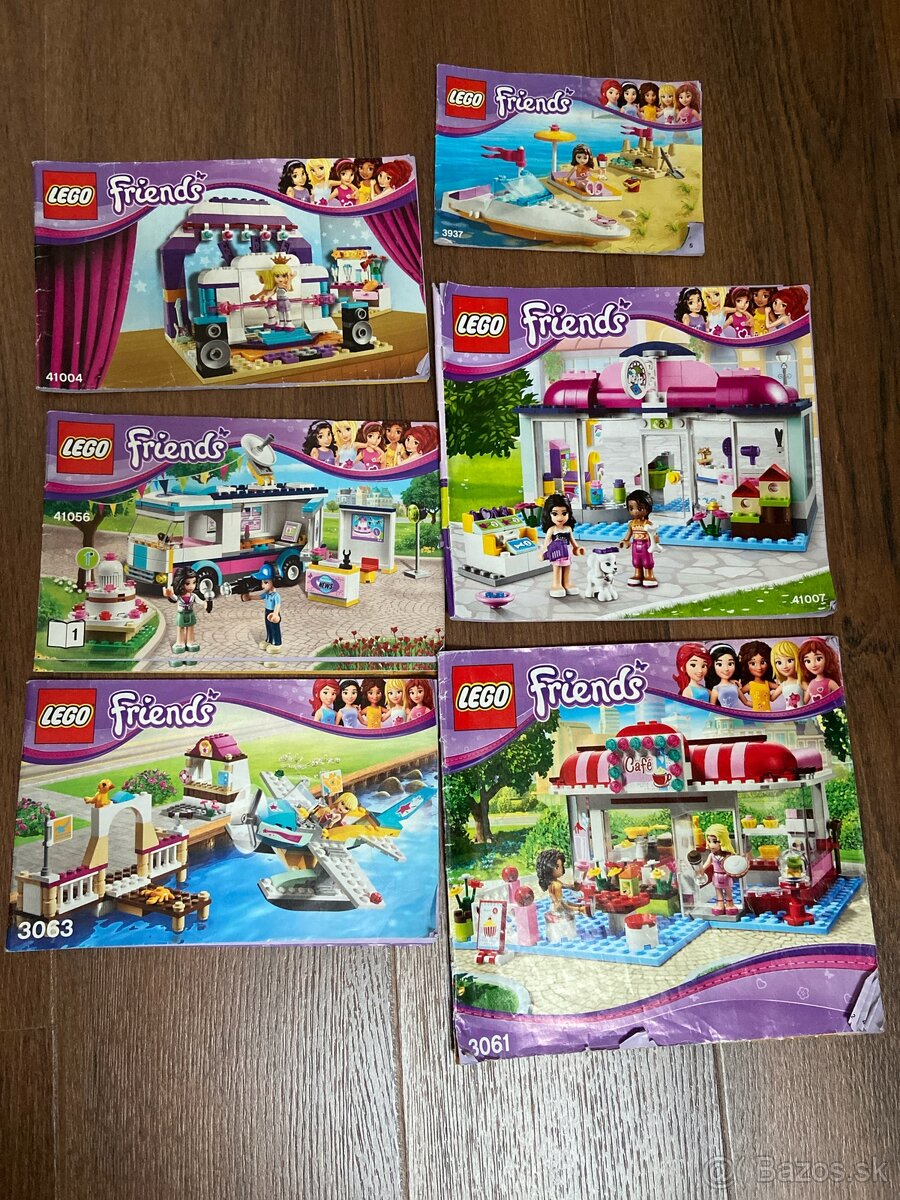 Lego friends legá