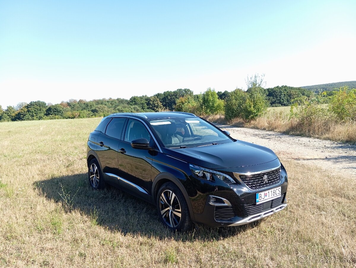 Peugeot 3008 1.2 benzín automat 96 kw