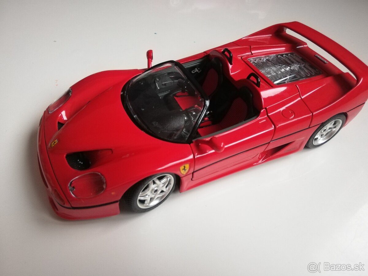 1:18 FERRARI F50 +F50CABRIO Bburago