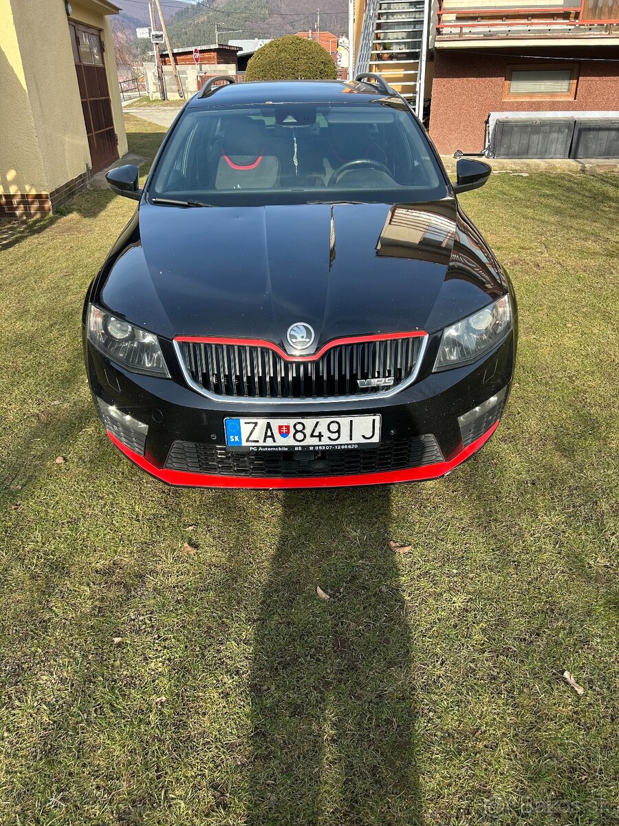 Škoda octavia III VRS