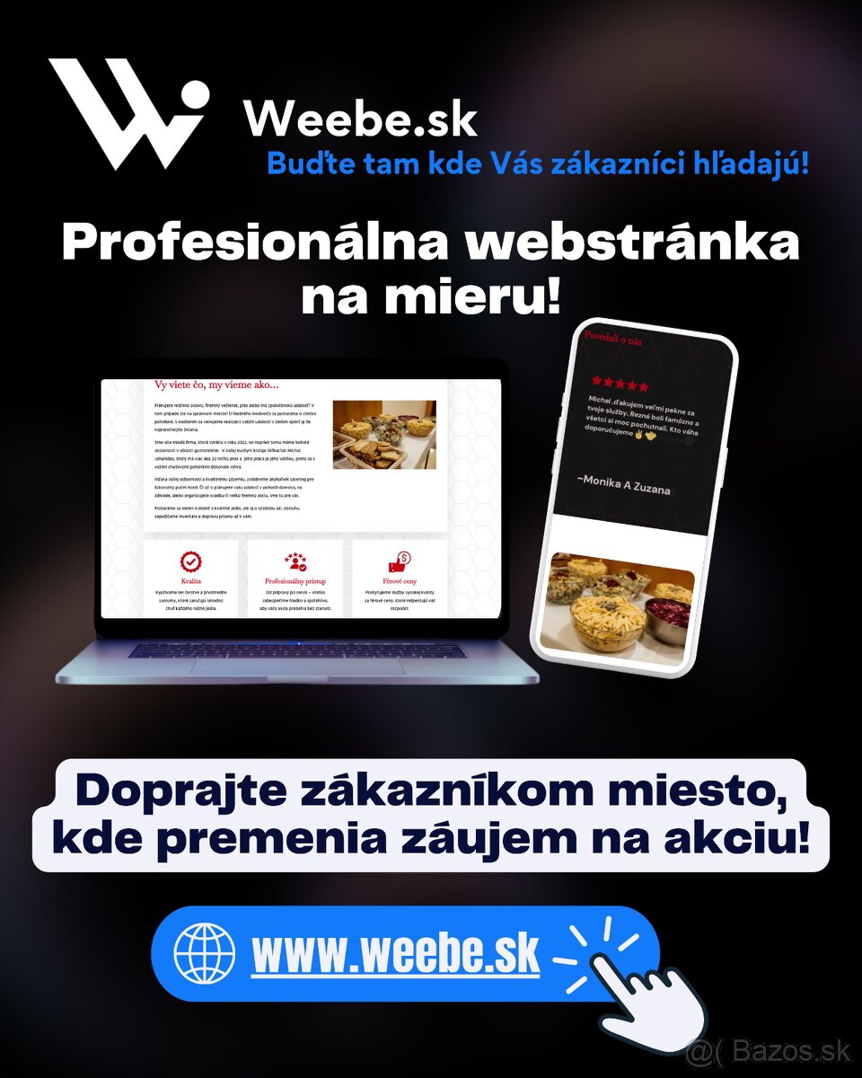 Tvorba modernej webstránky pre váš biznis