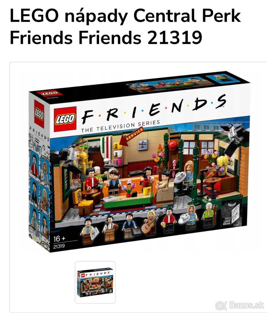 Lego friends 21319