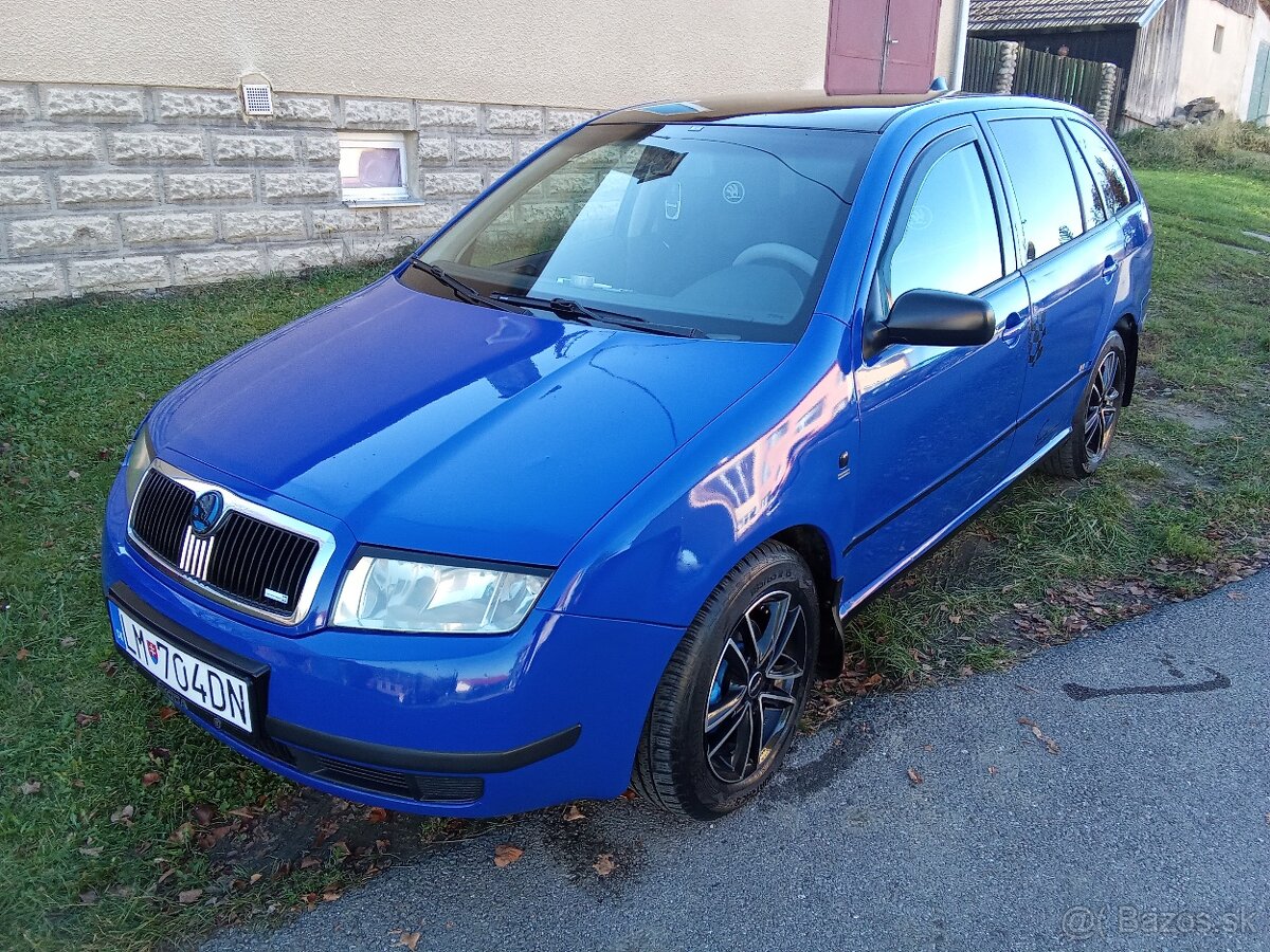 Predám Škoda Fabia combi 1.2 47 kw