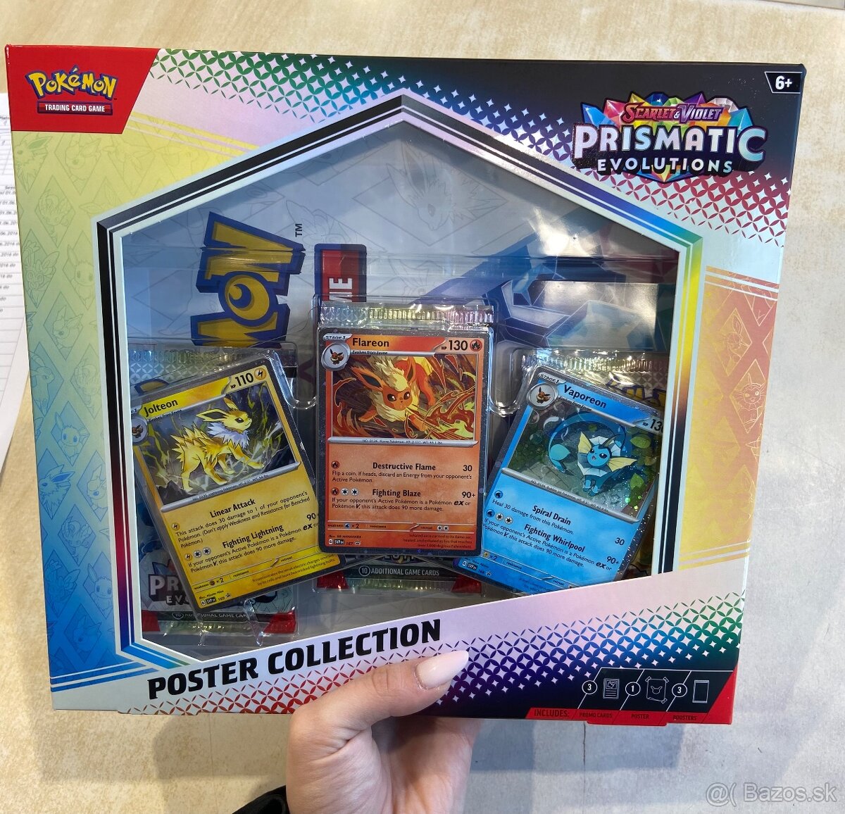 Pokemon - Prismatic Evolutions - Poster Collection