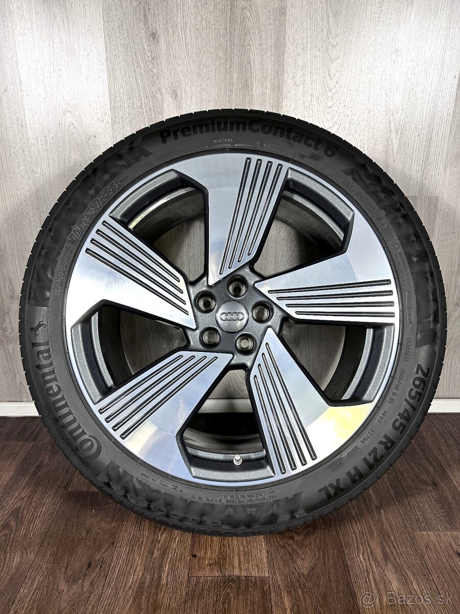 Audi E-Tron - 4KE - orig. ALU disky 5x112 R21