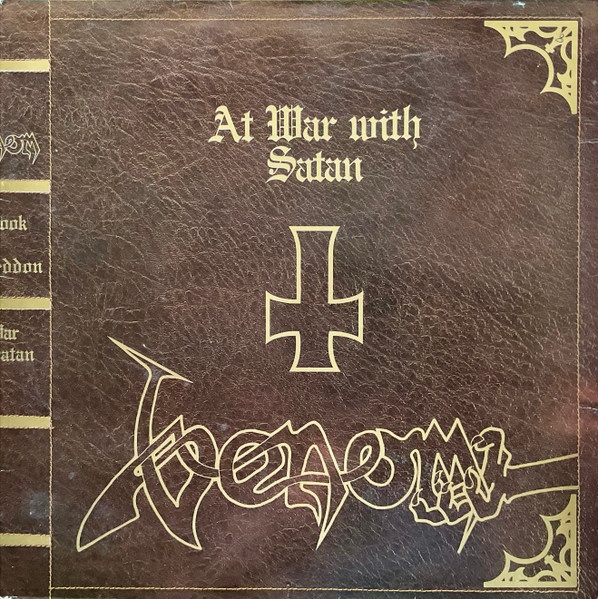 lp VENOM-  At War with Satan