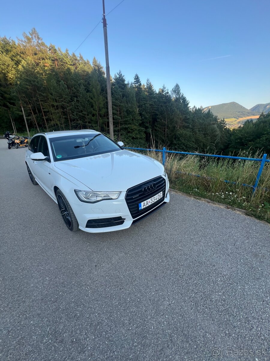 Predám Audi A6 Quattro v dobrom stave po velkom servise