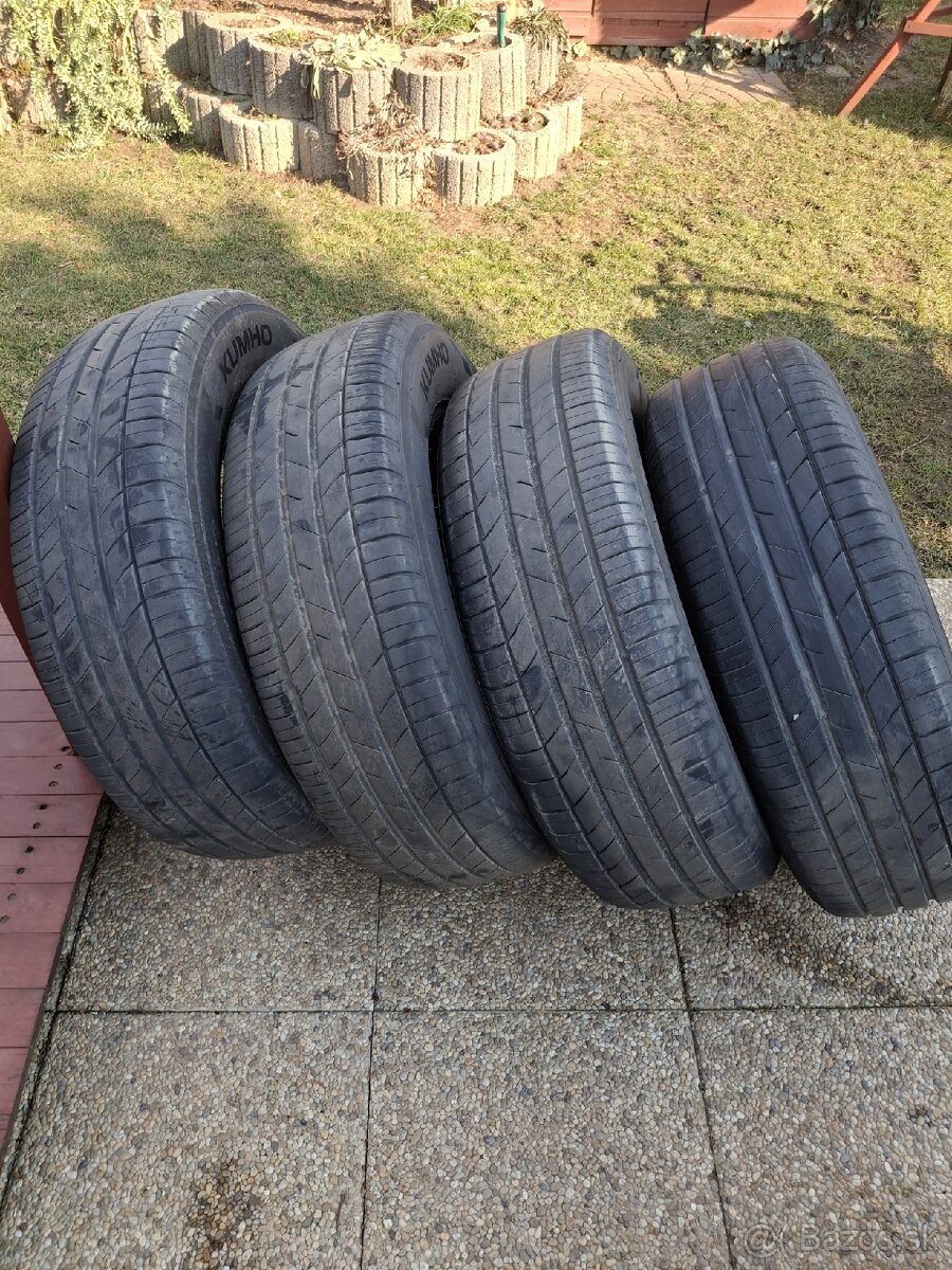 Letné pneumatiky 215/65 R17