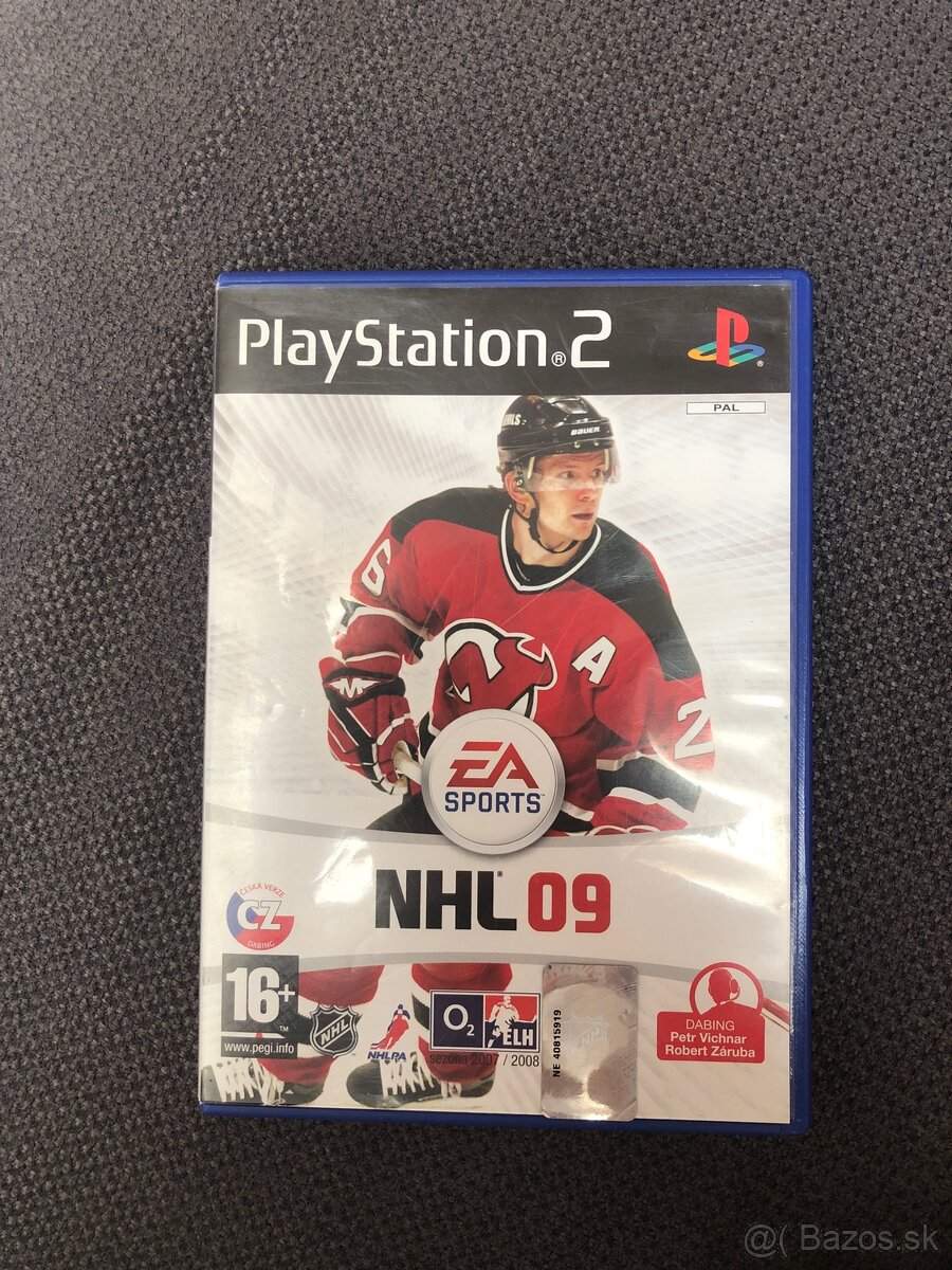 Predám hru NHL 09 na PS2