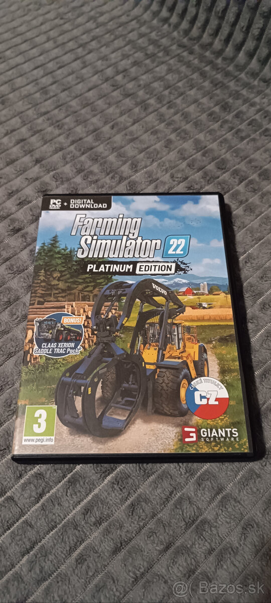 Farming Simulator 22 Platinum Edition