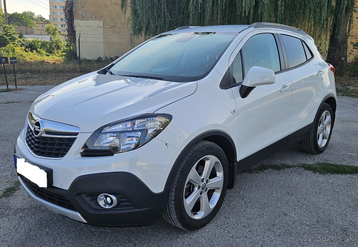 Opel Mokka 1,4 Turbo - automat Selection