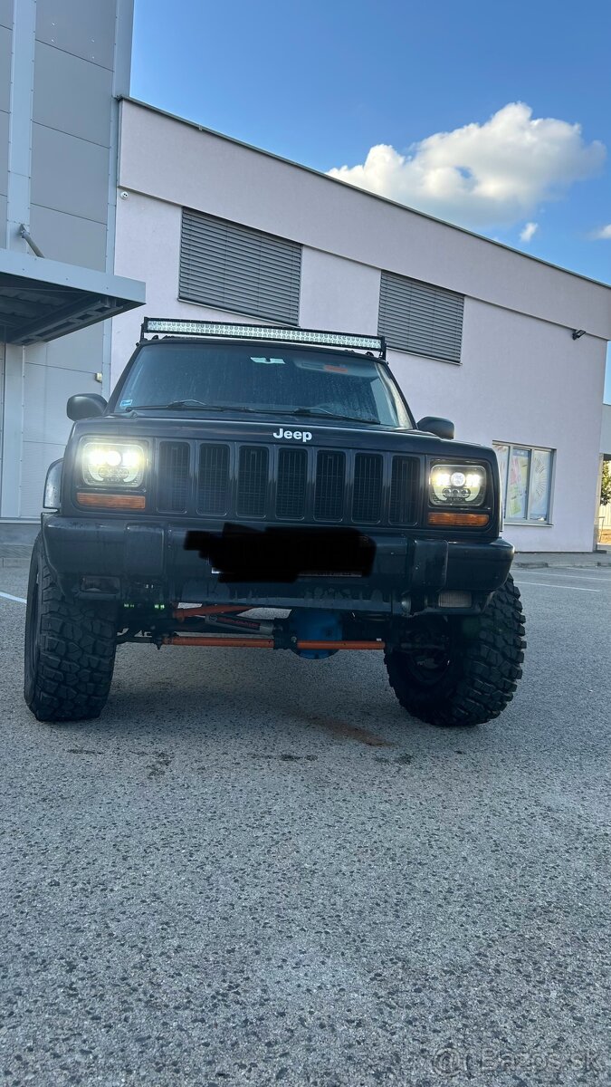 Jeep cherokee xj 2.5td