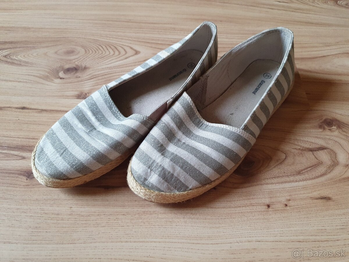 Espadrilky