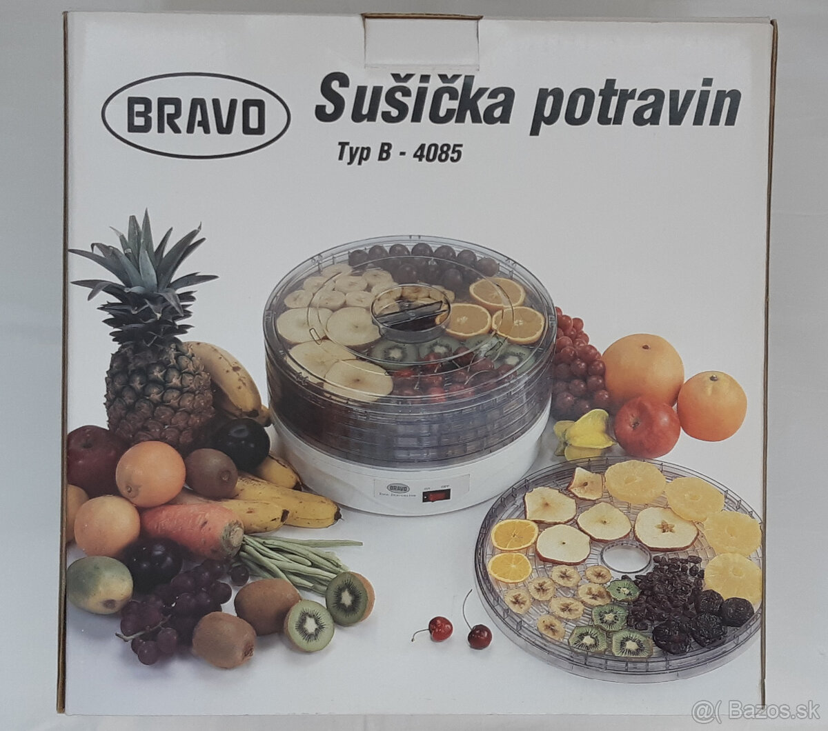 Susicka potravin / ovocia / zeleniny / byliniek BRAVO B 4085