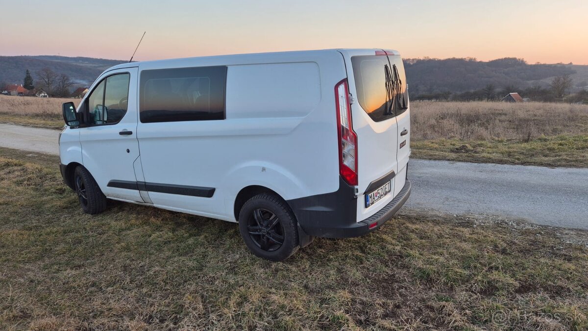 Ford transit custom 2016