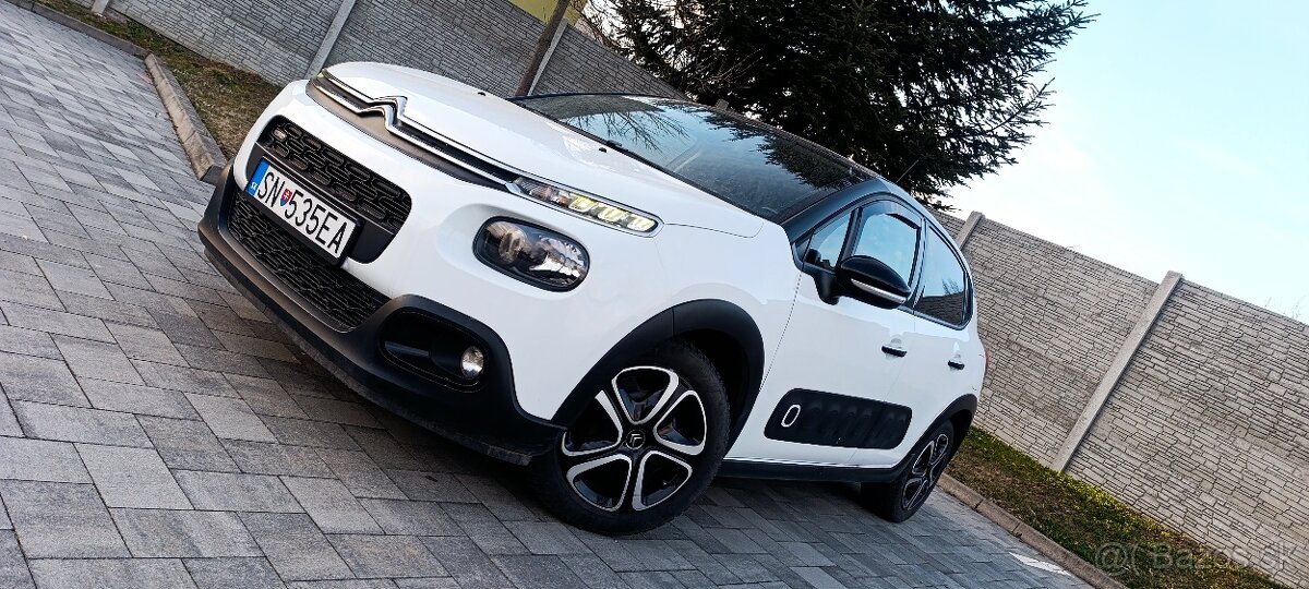 Citroën C3 PureTech 82 Best of Shine