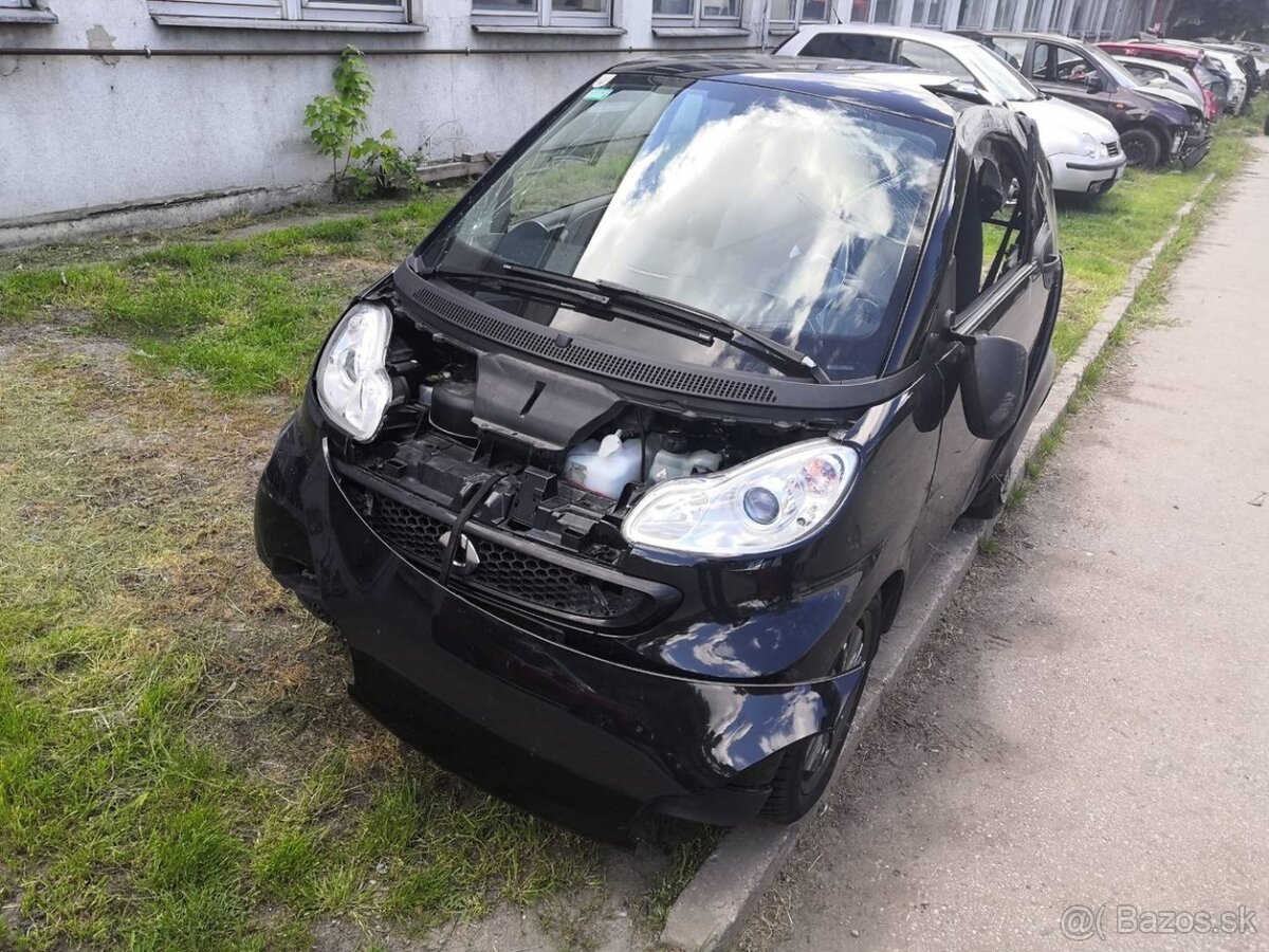 Smart Fortwo 1.0 kód motora 3B21