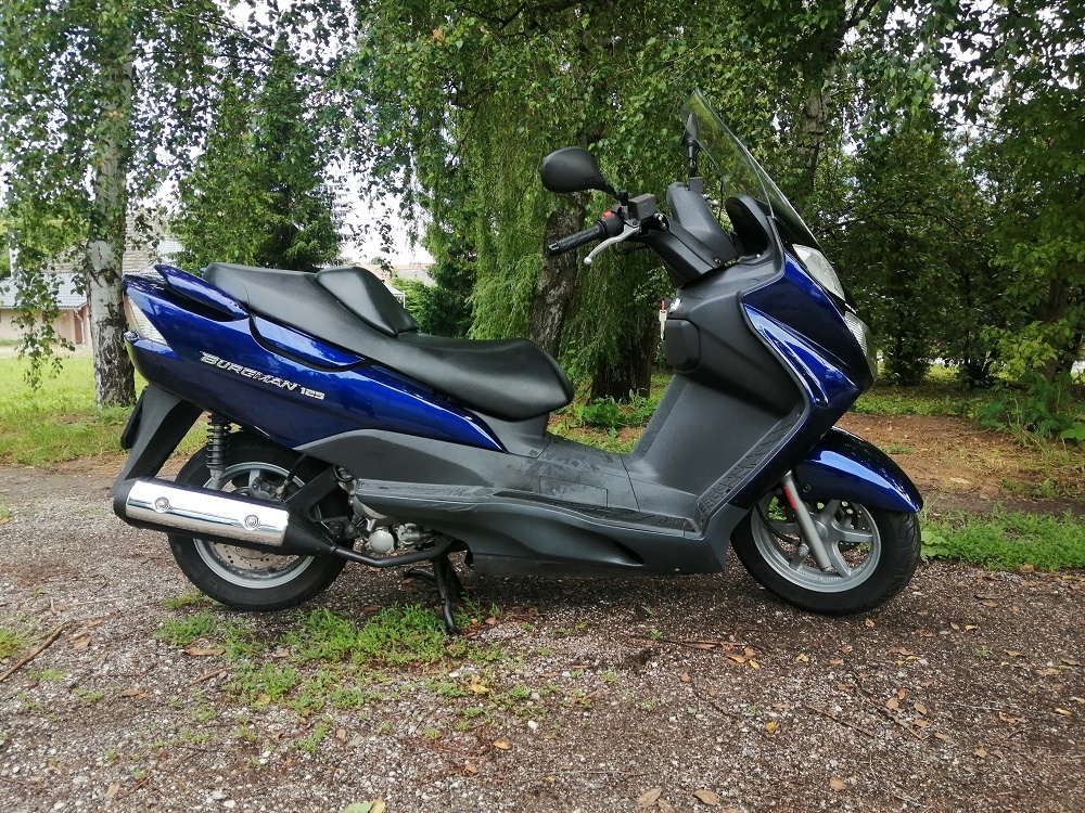 Suzuki Burgman 125