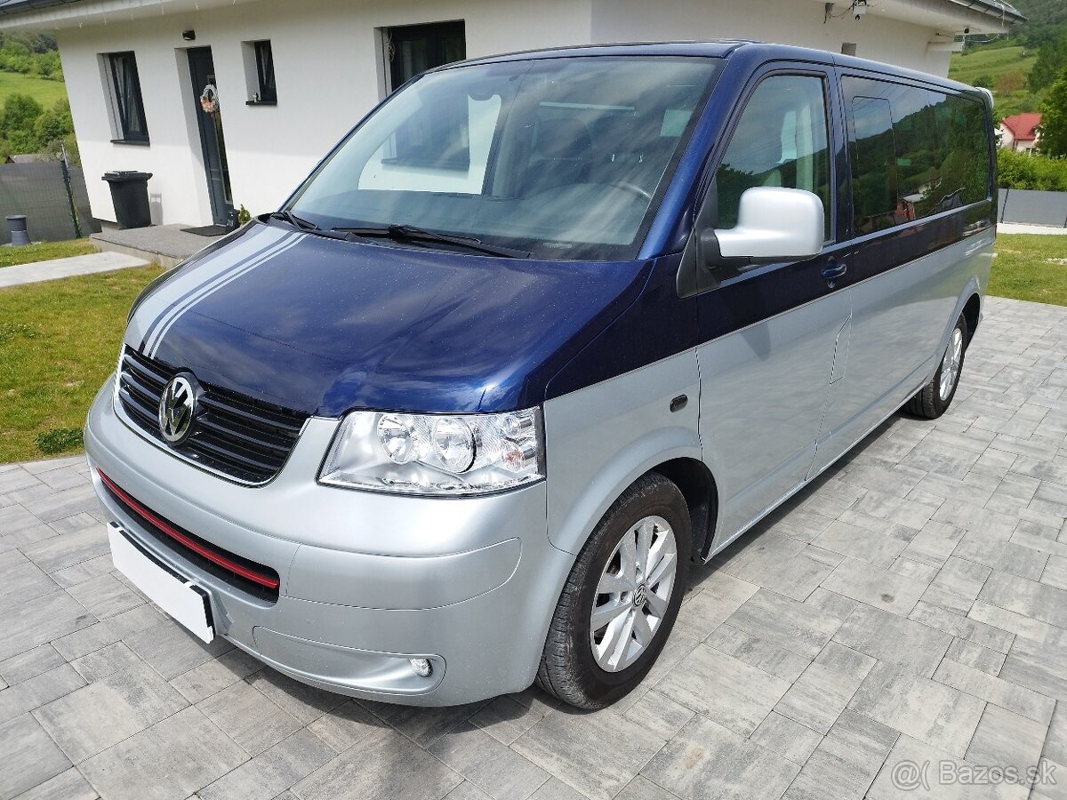 VW Volkswagen Caravelle 1.9TDI, 9-miestne, STK 8/2025