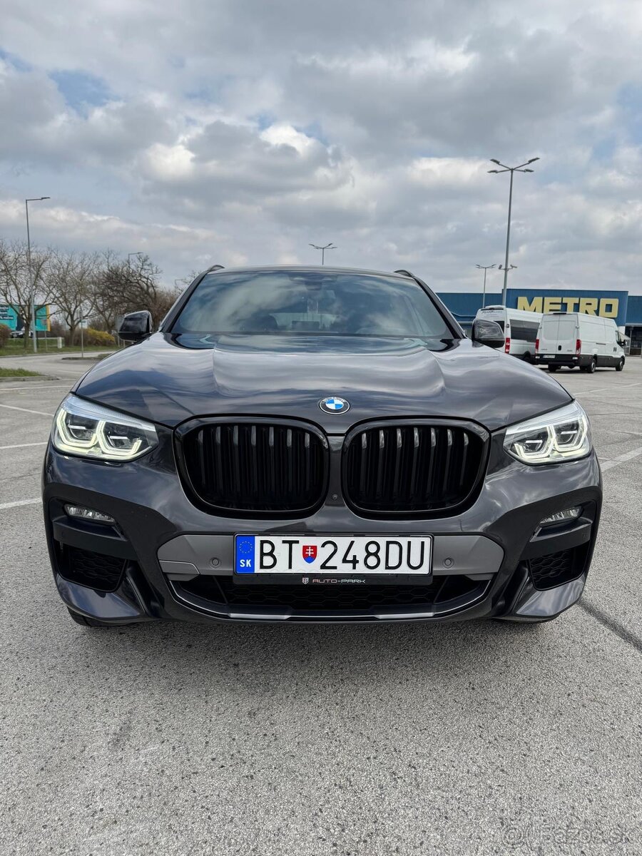 BMW X4 Mpaket zaruka