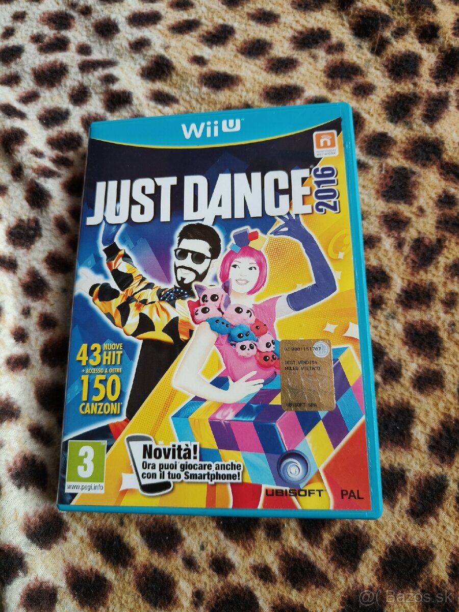 Just Dance 2016 - Nintendo Wii U