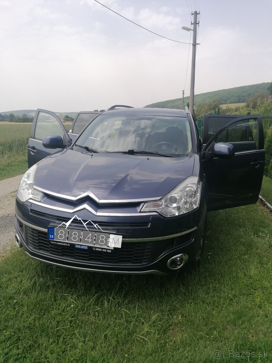 Citroen c crosser 7 mieste