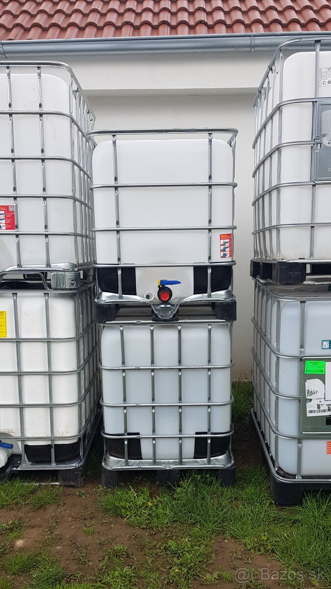 Plava nadrz ibc 1000l kada sud