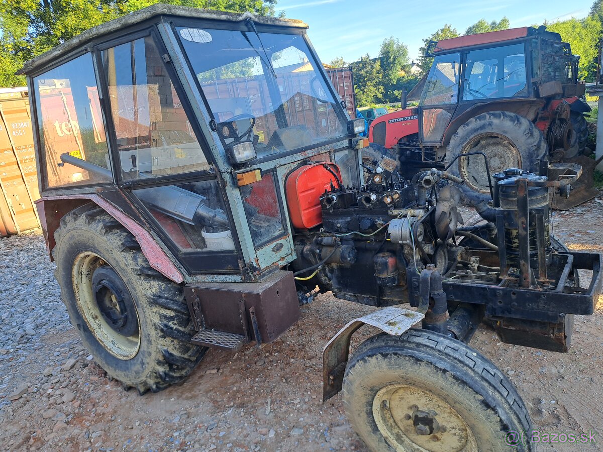 ROZPREDAM TRAKTOR ZETOR 6911 PO CASTIACH NA DIELY