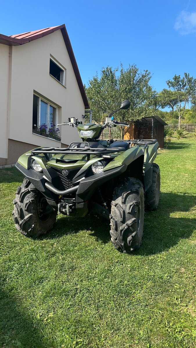 Yamaha Grizzly 700 EPS