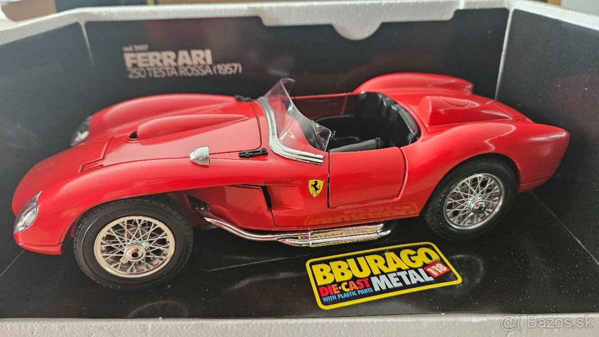 Bburago 1:18 Ferrari 250 Testa Rossa