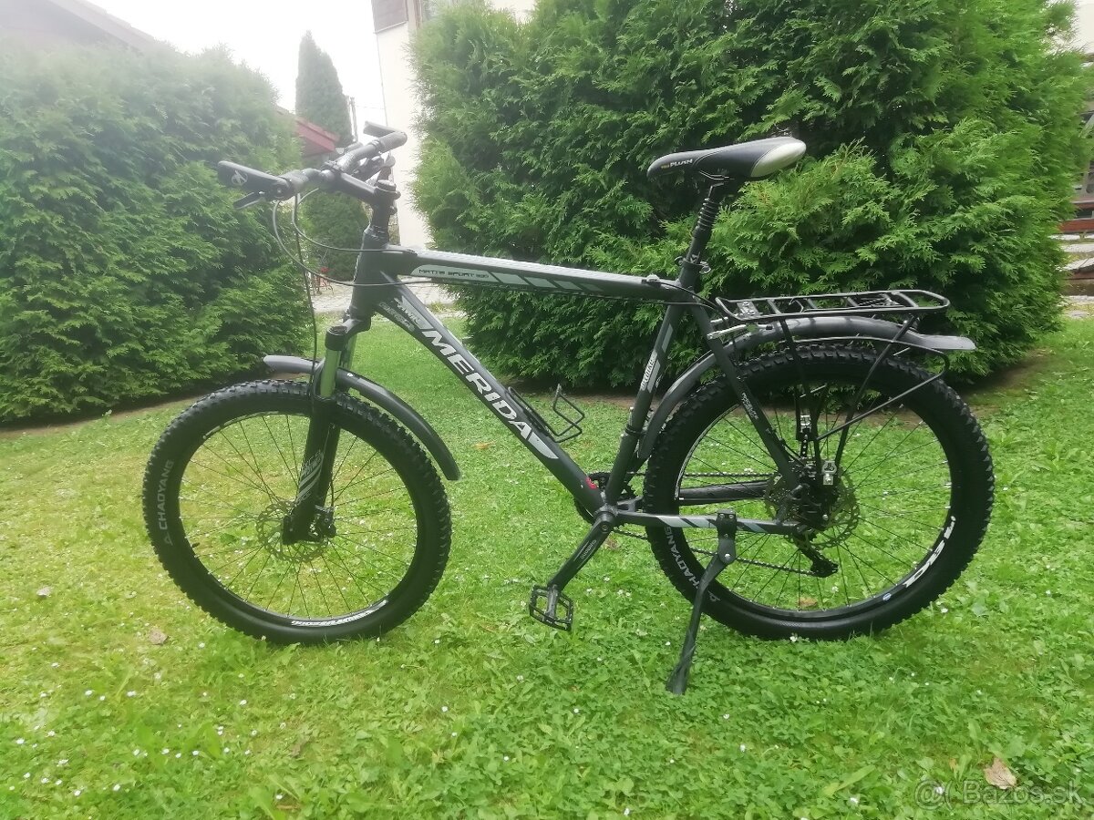 Horský bicykel