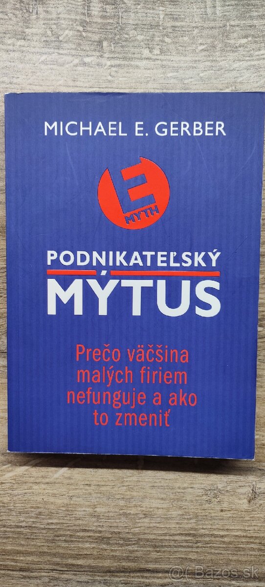 Podnikateľský mýtus