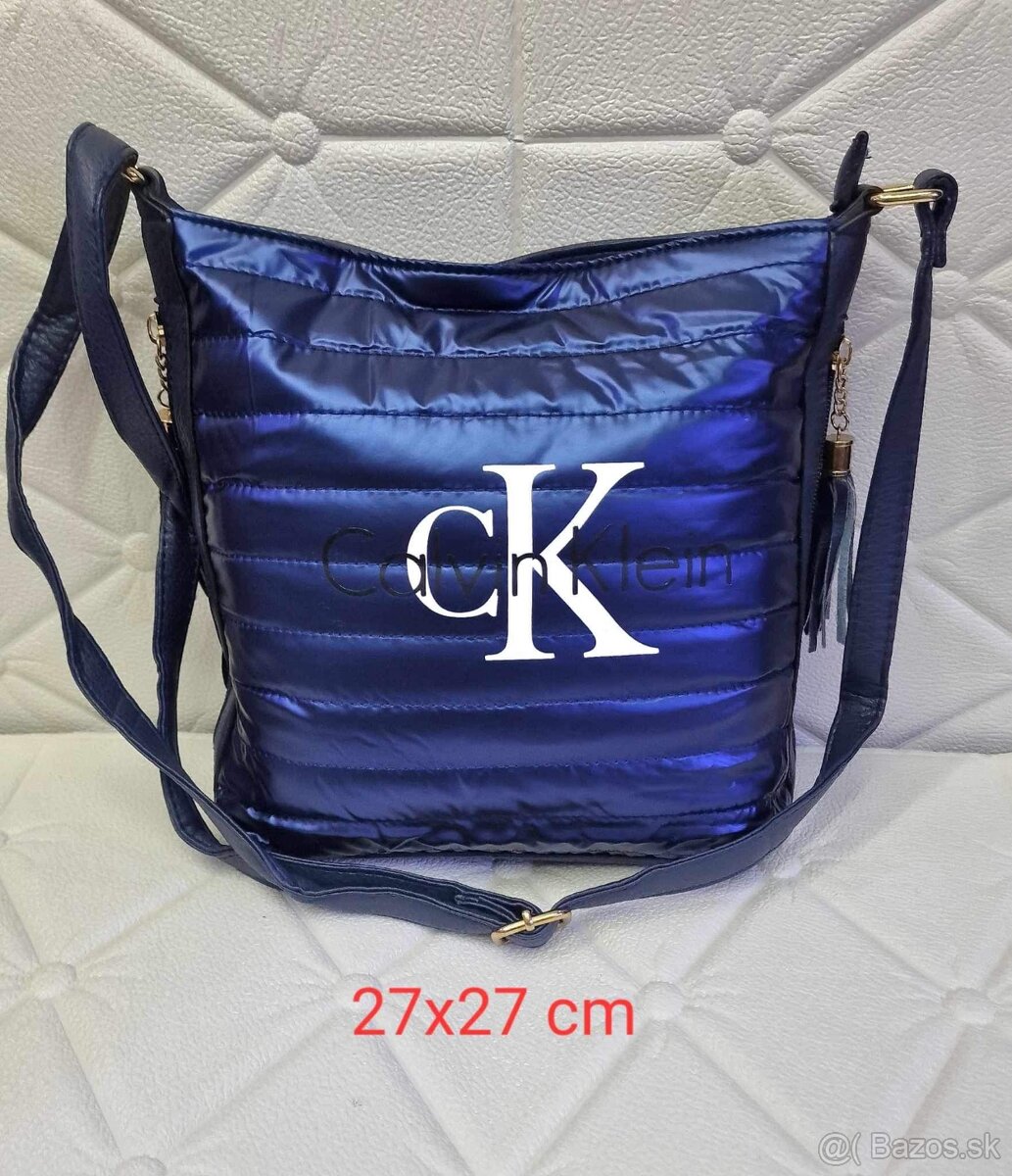 Calvin Klein Modra kabelka