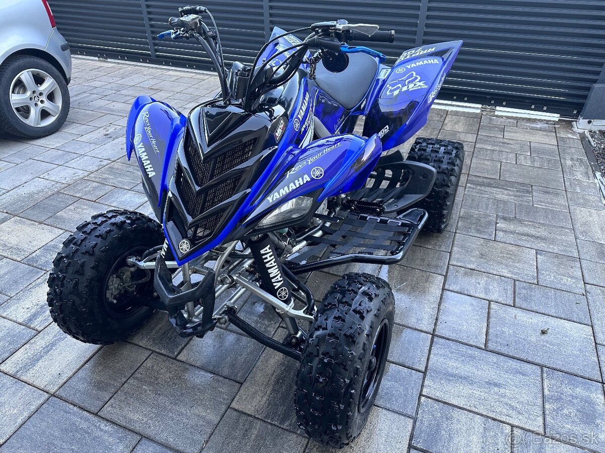 Yamaha raptor 700r