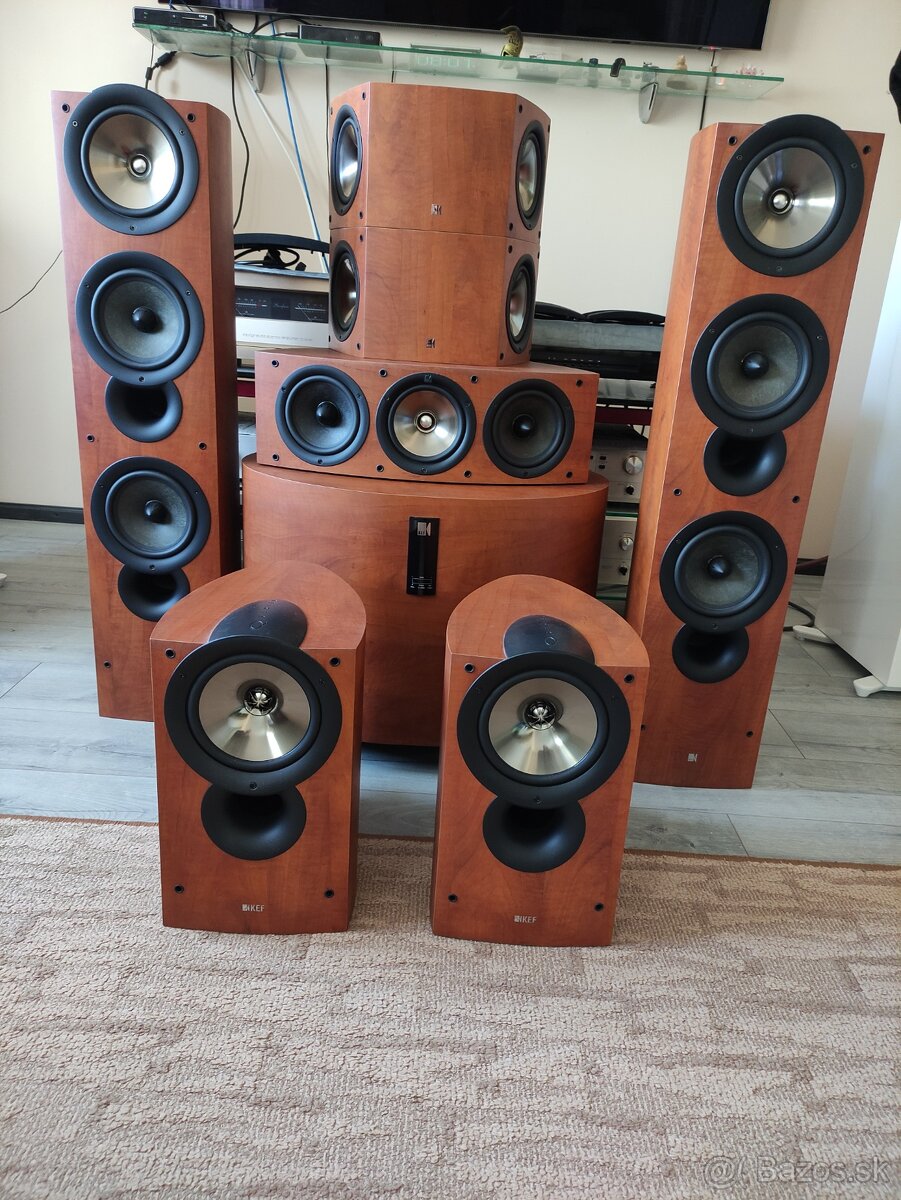 KEF IQ high end 7.1 set