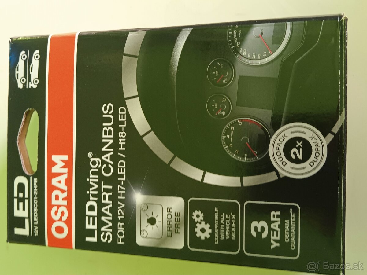 Osram ledriving Smart canbus