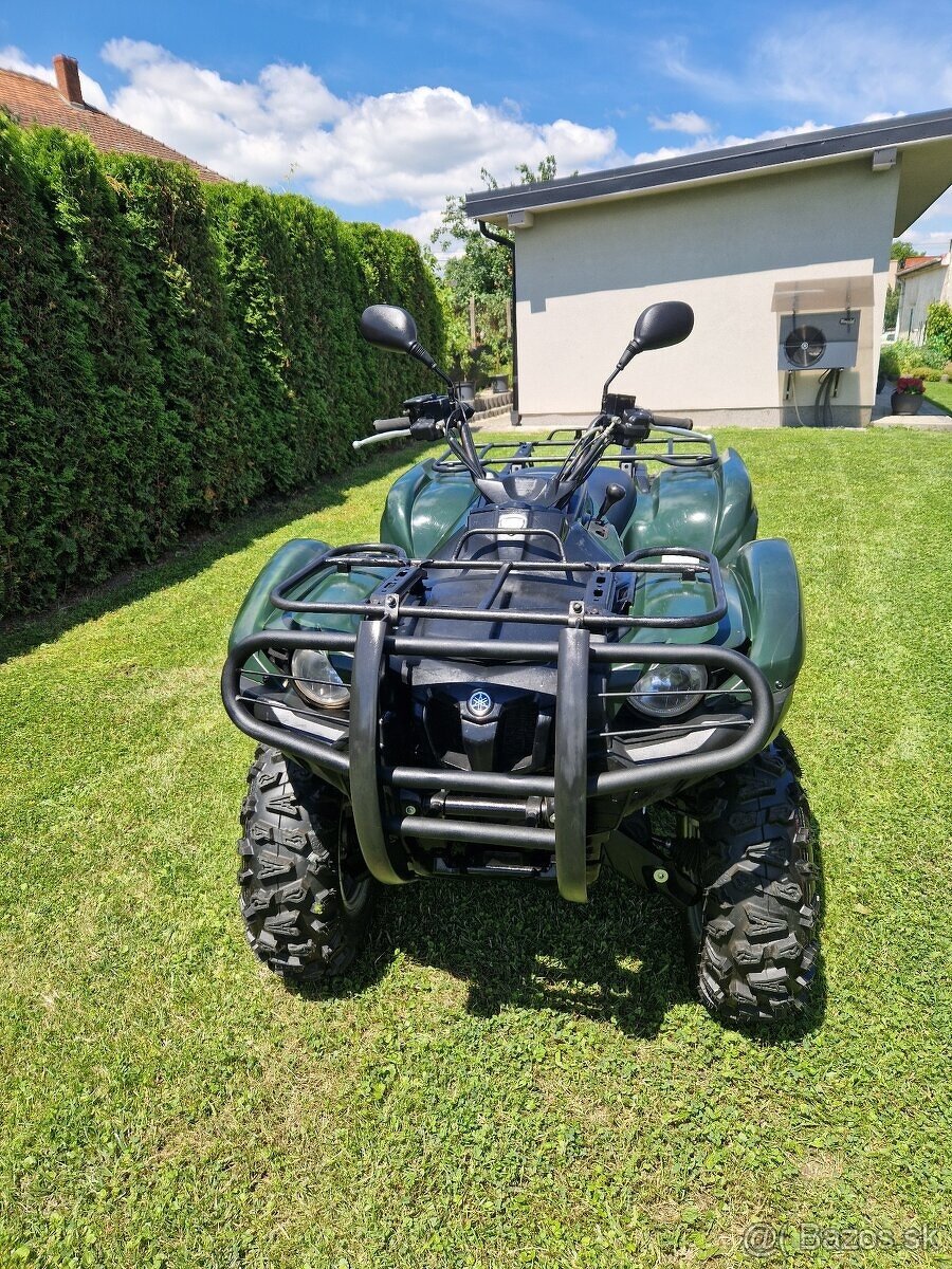 Yamaha Grizzly 550 2011 EPS