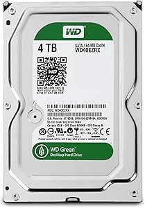 Predam HDD Western Digital 4TB 5400RPM SATA 6Gb/s 3.5-in