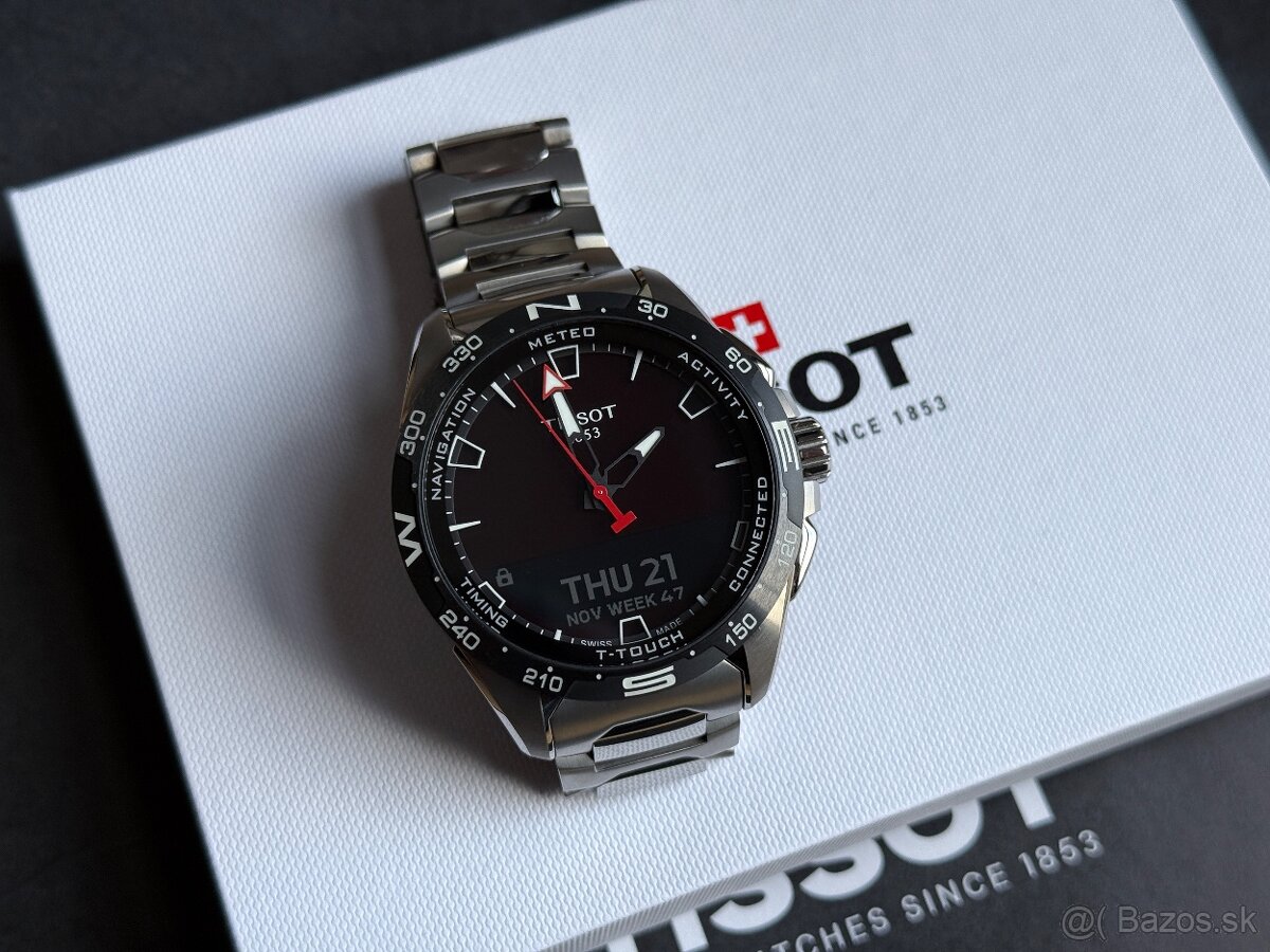 TISSOT TOUCH COLLECTION CONNECT SOLAR